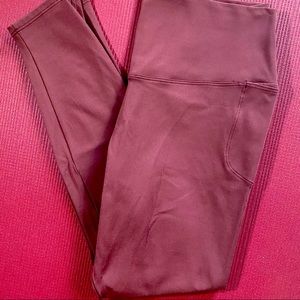 American Giant Power Legging Fresh Plum Size 14